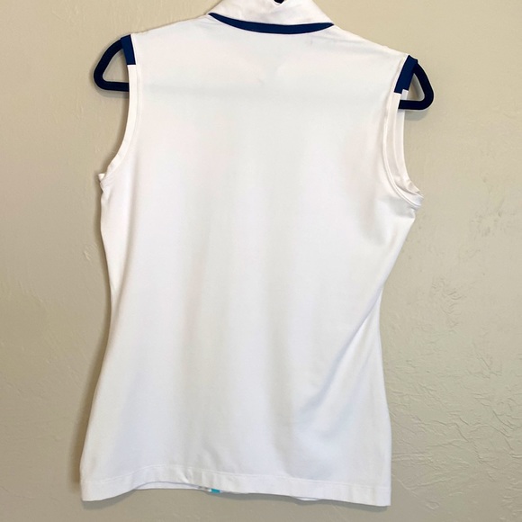 Walter Genuin Women’s Golf Polo Top White Size M - Picture 5 of 7